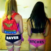 Raver Bitches (X-Post R/Edmgirls)