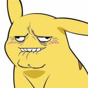 Pikachu Derp Dat Ass [Sfw]