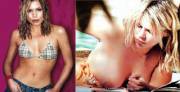 Billie Piper's Bikini Tops