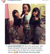 Never Met A Female Dwarf. Any One Of These Three... Yup. All Three At Once And I'd ...