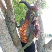 Plus, She Can Toast Marshmallows!