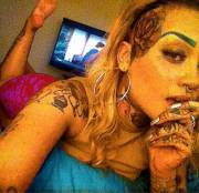 I Wonder What Kind Of Decorations She's Got Downstairs.