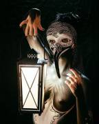 Venetian Doctors Mask.