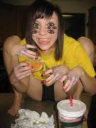 I Just Hope She Won't Eat Me After Mating... (Via /R/Wtf)