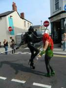 Darth Vader In Heels