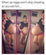 Found On /R/Blackpeopletwitter. I Love Pregnant Women.