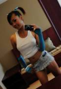 Sexy Asian Self Photo