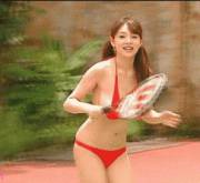 Playing Tennis [Gif]