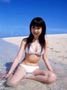 Found Randomly. Anyone Know Who She Is?