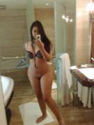 Curvy Bottomless Beauty