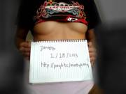 Just A [F]Ollowup To My Vidverify! Hope This Is Good :)