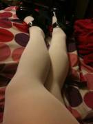 Is There Any Love For Stockings/Tights/Feet/Heels In This Sub?