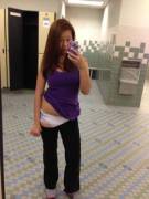 I Hope Nobody Walks In... Or Maybe I Hope Somebody Does!