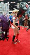 Went To A Convention And I Found An Ab Harley Quinn! :P