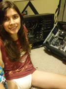 Had A Moment Of Little Feels Tonight While I Was Playing With Computers In My Room, ...