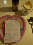 Daddy Was Out When I Arrived At His Place Yesterday, This Is What I Found...