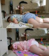 Naptime In Parallel Universes