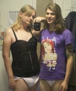 Me And My Gf One Morning. :)