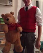 Going As Christopher Robin This Halloween.