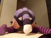 Chilling In My New Kigu Onesie :D (Made By Hophazard Studios)