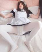 If Only There Was A Diapered Japanese Maid Cafe... Guess I'll Just Have To Host One ...