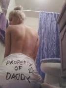 My Baby Diapered And Ready For Night Night! &Amp;Amp;Lt;3