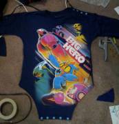 Making A Tshirt Onesie Was A Good Idea