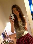 It's Raining And I Have Nothing Else To Do But Take Pictures Of Myself &Amp;Amp;Gt;~&Amp;Amp;Lt;