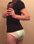 I Love The Nights When I Don't Have To Wear Pants! :3