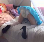 Ready For A Fun Saturday Night Out, Hope I'm Padded Enough For It!