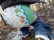 Went Out On A Padded Walk Today ^-^