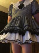 Here Is Me In My Black Dress! Enjoy