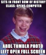 Guess What? I Died From Embarrassment.