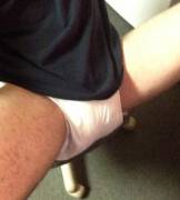 Pictures As Promised - Dorm Diapers!