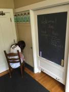 My Partner And I Stayed At A Converted Elementary School - And I Was Naughty ;)