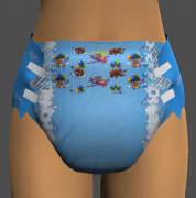 I Rendered That Boys Amor Diaper Pattern