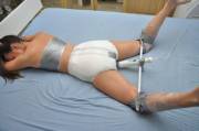 Bound And Diapered