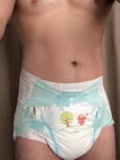 Having A Bit Of Fun With Spray Adhesive (Torso Photo)