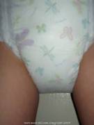 This Girl Is So Adorable In Her Goodnites....