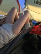 Lived In A Tent For 5 Days, But Still Padded Up Every Night!