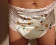 First Night Padded To Bed! My Soggy Bambino Night!