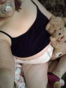 Second Time Wearing Went Better And It's Making Me Feel Cute And Little /.\