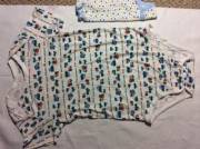 Here's My Second Try At A Onesie!