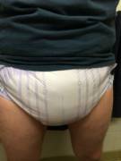 Extra Time + Diapers + Weekend = Quadruple Thick Molicare Super Pluses