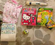 Had To Get My Tonsils Out. But Daddy's Helping Me Have Fun!