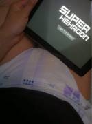 Parents Are Away, So Ill Guess Ill Spend My Time Like This