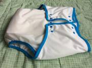 One I Dont Think I Have Shared: A Custom Fur-Suit Diaper