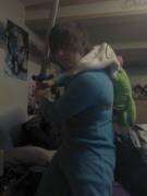 Rawr! I'm A Fierce Warrior!