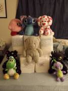 My Plushies Are Celebrating The Bountiful Harvest That Came In!