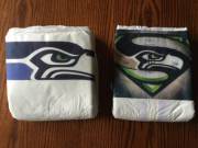 Diaperhawk's Super Bowl Diapers!